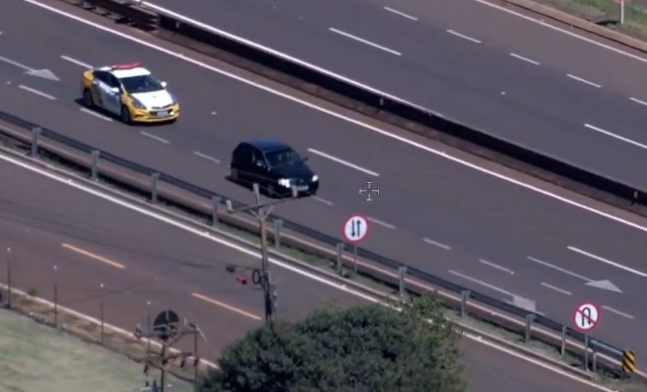 Com apoio do Falcão 13, PMPR intercepta veículo com celulares contrabandeados em Cascavel