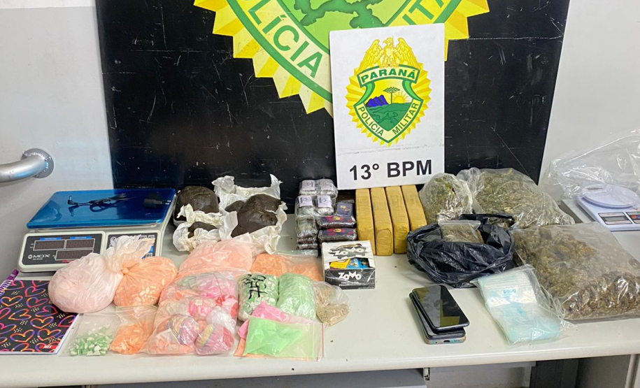 PMPR resgata bebê em ocorrência com maus-tratos e tráfico de drogas