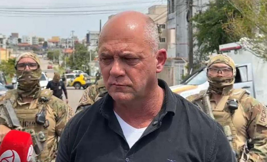 Operação da PCPR e PCSP localiza suspeito de participar da execução do ex-delegado-geral de SP