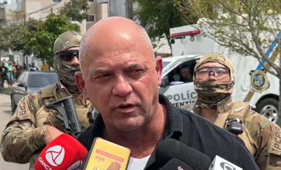 Operação da PCPR e PCSP localiza suspeito de participar da execução do ex-delegado-geral de SP