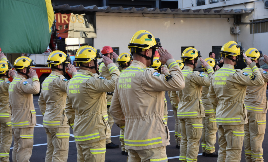 Corpo de Bombeiros Militar do Paraná celebra 113 anos com programação aberta ao público em outubro