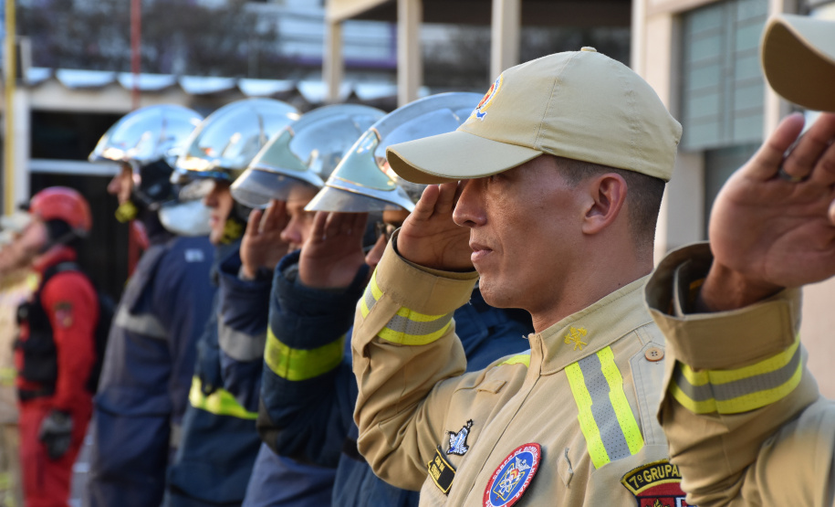 Corpo de Bombeiros Militar do Paraná celebra 113 anos com programação aberta ao público em outubro