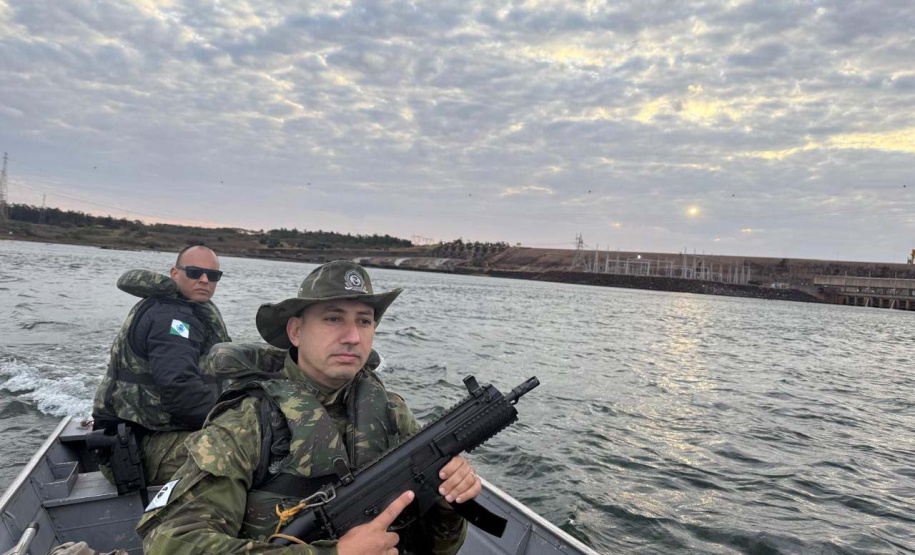 PMPR e Copel alertam para os cuidados em rios e represas das usinas durante a primavera