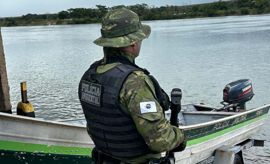 PMPR e Copel alertam para os cuidados em rios e represas das usinas durante a primavera