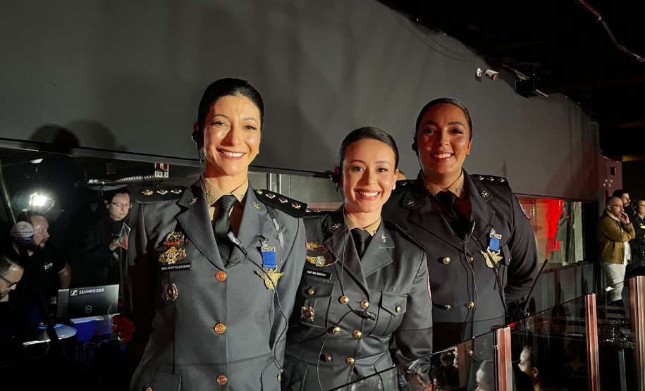 Curitiba recebe 10º Encontro Nacional de Bombeiras Militares celebrando 20 anos da entrada das mulheres no CBMPR