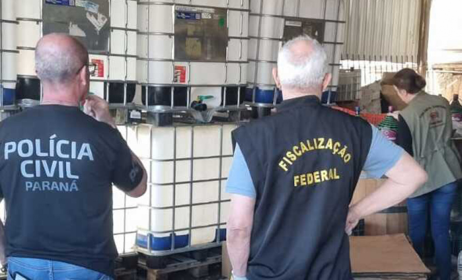 PCPR desmonta esquema de reutilização de embalagens de bebidas e alimentos