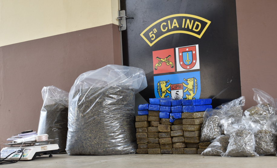 PMPR desmantela laboratório clandestino de drogas em Cianorte