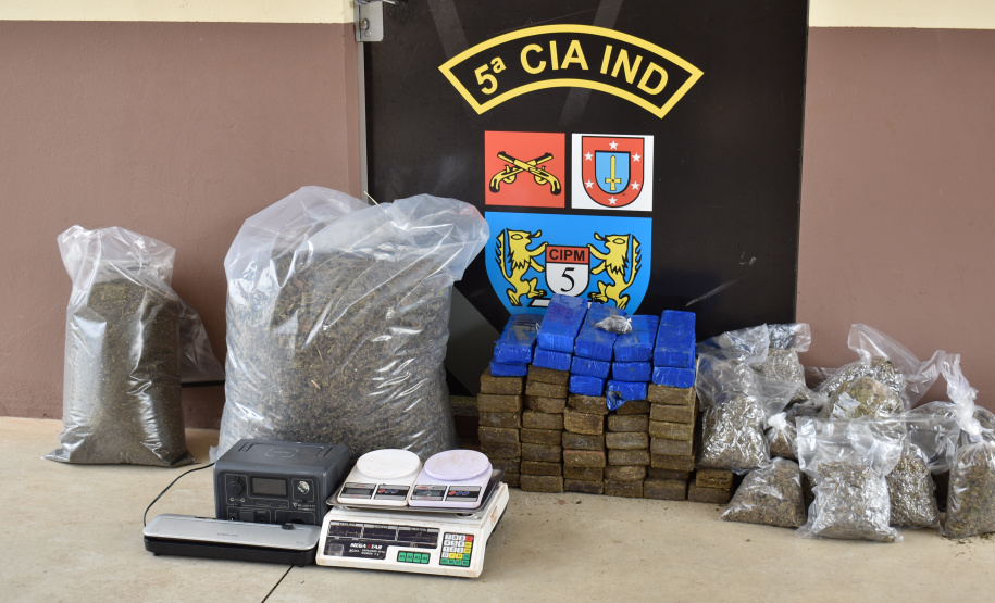 PMPR desmantela laboratório clandestino de drogas em Cianorte