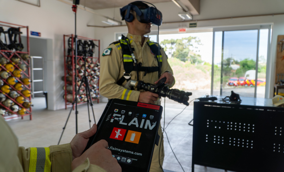 Escola Superior do CBMPR é um dos centros de formação mais modernos do Brasil