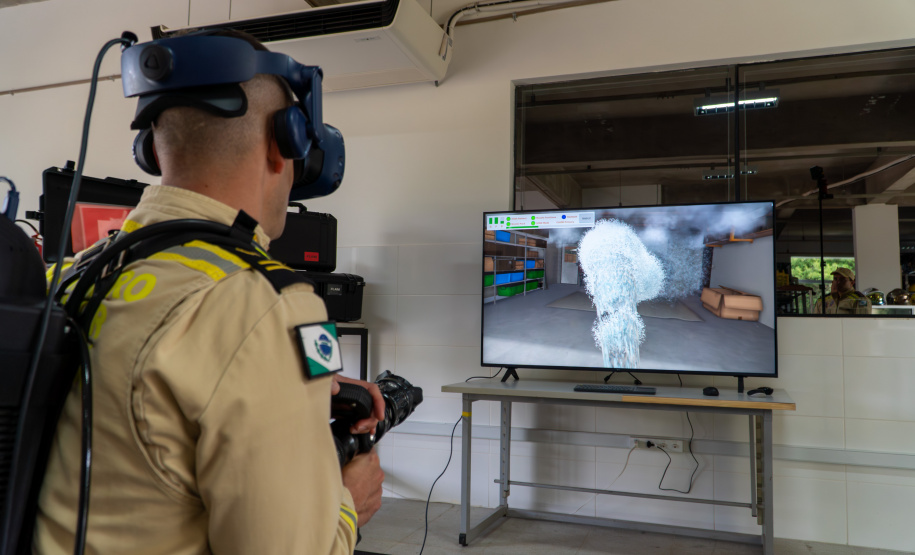 Escola Superior do CBMPR é um dos centros de formação mais modernos do Brasil