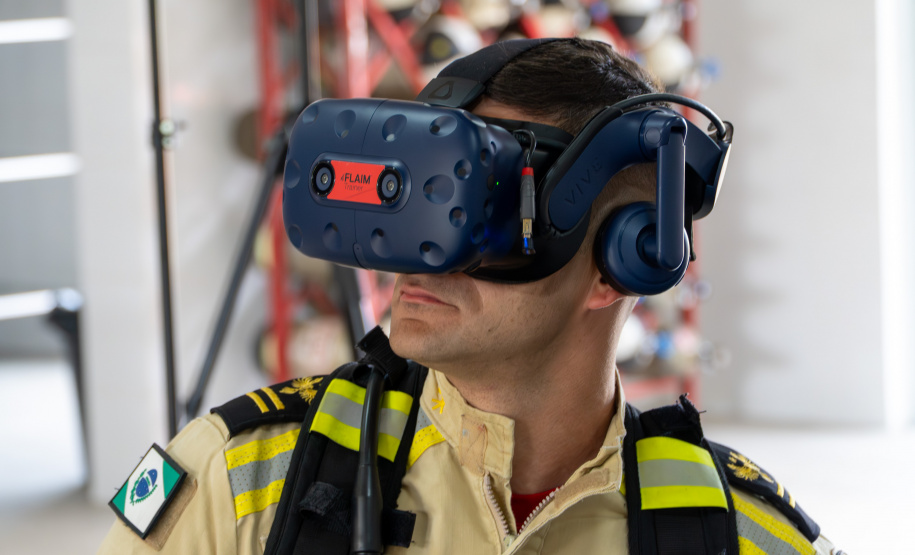 Escola Superior do CBMPR é um dos centros de formação mais modernos do Brasil