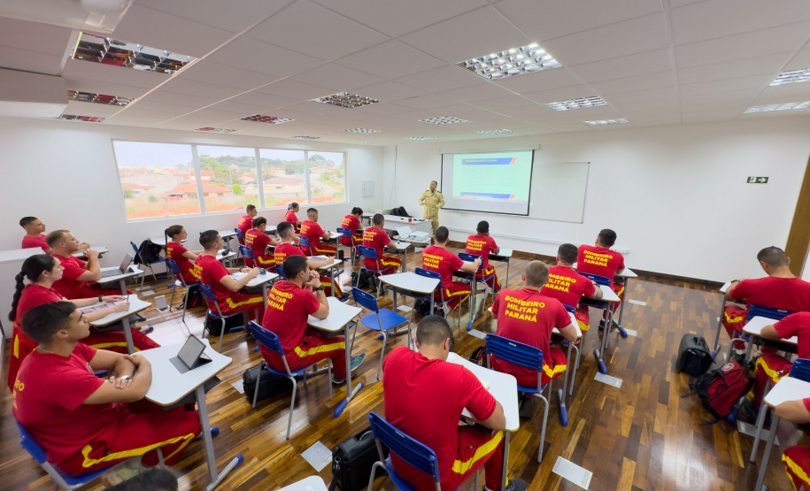 Escola Superior do CBMPR é um dos centros de formação mais modernos do Brasil