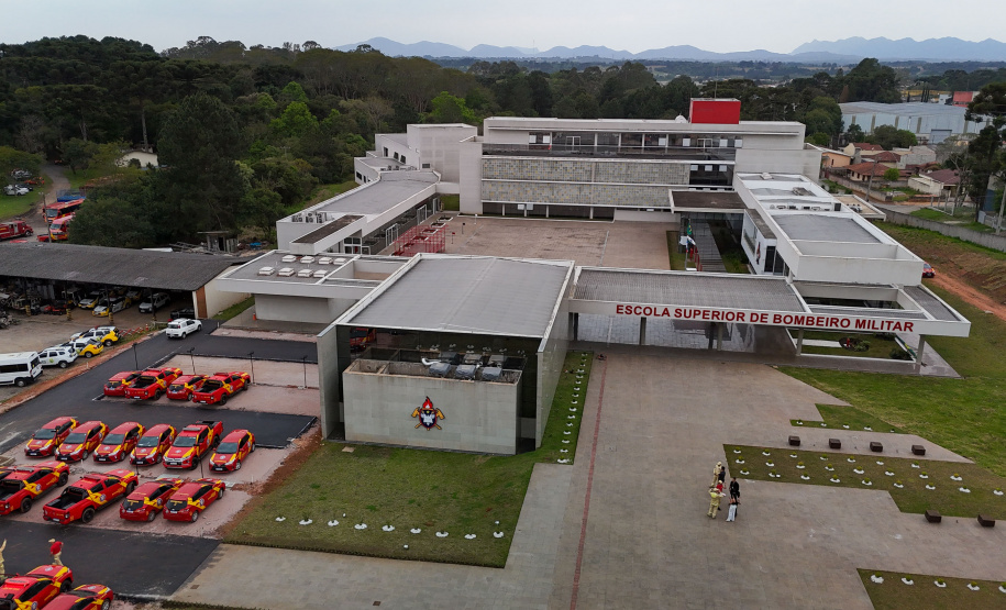 Escola Superior do CBMPR é um dos centros de formação mais modernos do Brasil