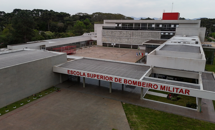 Escola Superior do CBMPR é um dos centros de formação mais modernos do Brasil