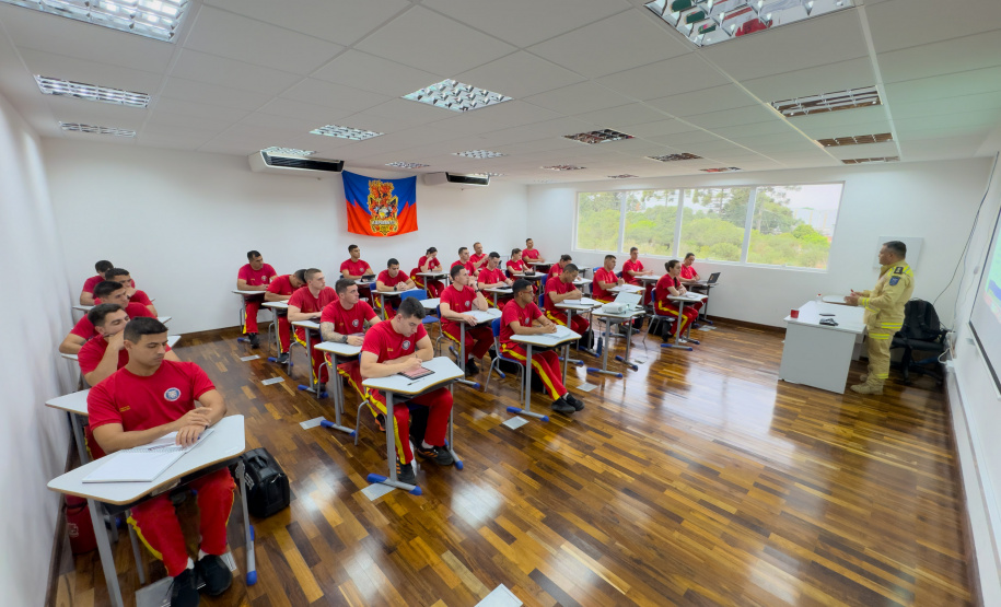 Escola Superior do CBMPR é um dos centros de formação mais modernos do Brasil