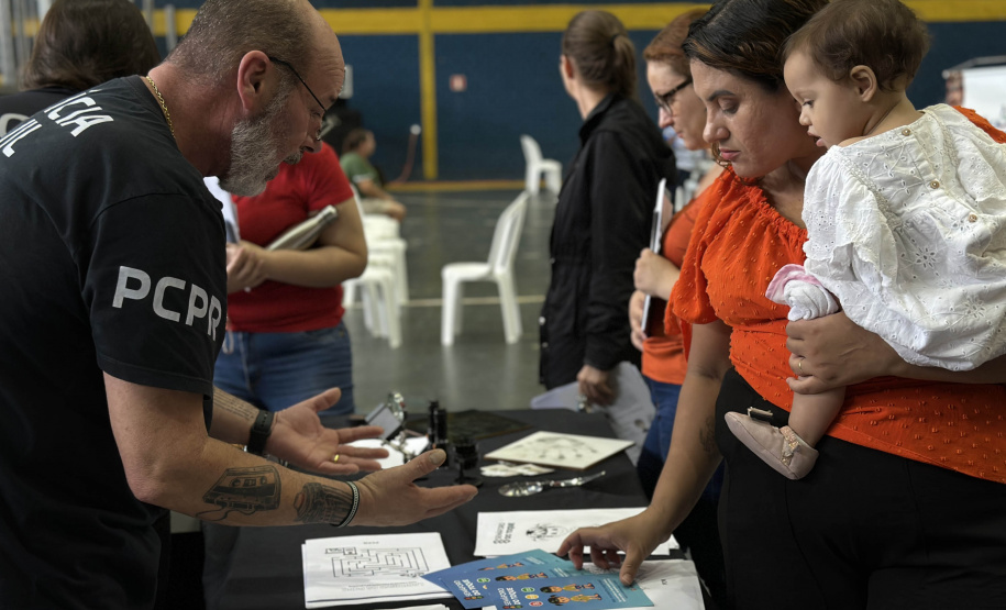 PCPR na Comunidade vai levar serviços de polícia judiciária à população de Maringá