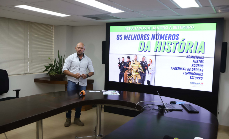 Paraná reduz em 29% número de homicídios dolosos nos primeiros nove meses de 2025