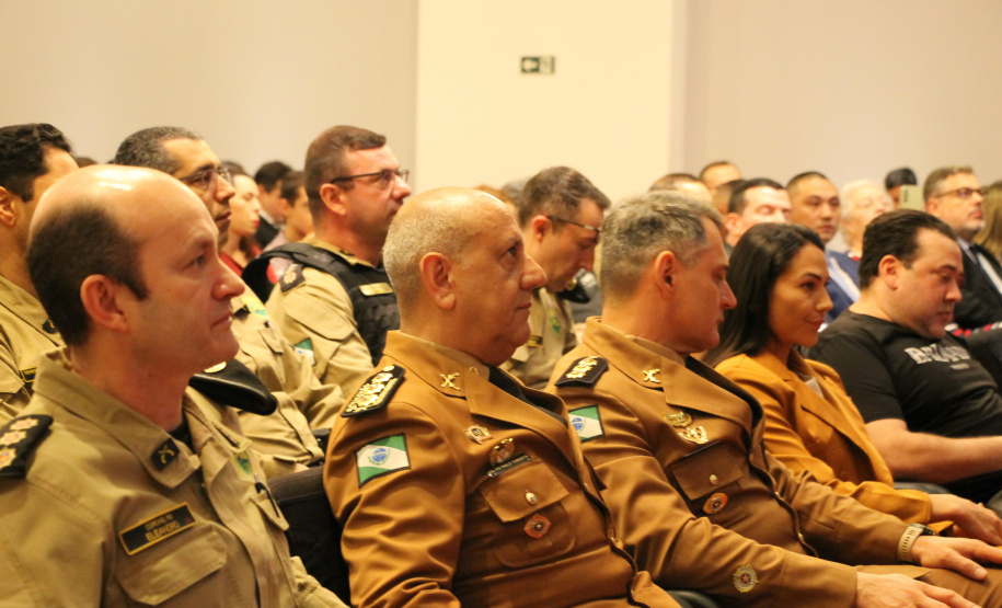 PMPR celebra 15 anos do 1º Comando Regional de Polícia Militar
