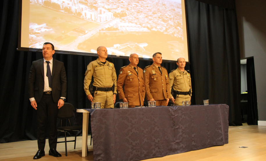 PMPR celebra 15 anos do 1º Comando Regional de Polícia Militar