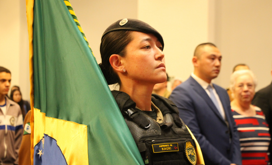 PMPR celebra 15 anos do 1º Comando Regional de Polícia Militar