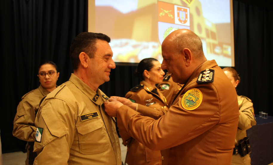 PMPR celebra 15 anos do 1º Comando Regional de Polícia Militar
