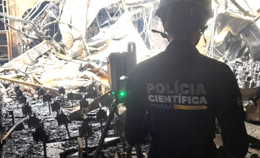 Polícia Científica aplica técnicas avançadas para rastrear origem em casos de incêndio
