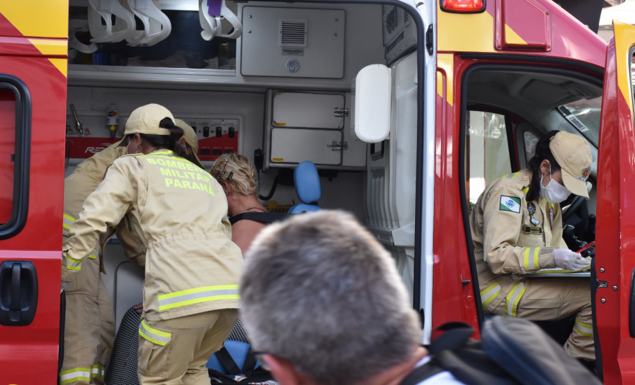 Pessoas entre 20 e 29 anos são as que mais se envolvem em colisões de veículos no Paraná