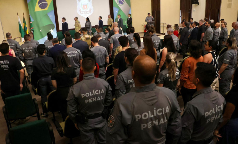 Paraná celebra 117 anos do sistema penitenciário com 34% das pessoas privadas de liberdade trabalhando