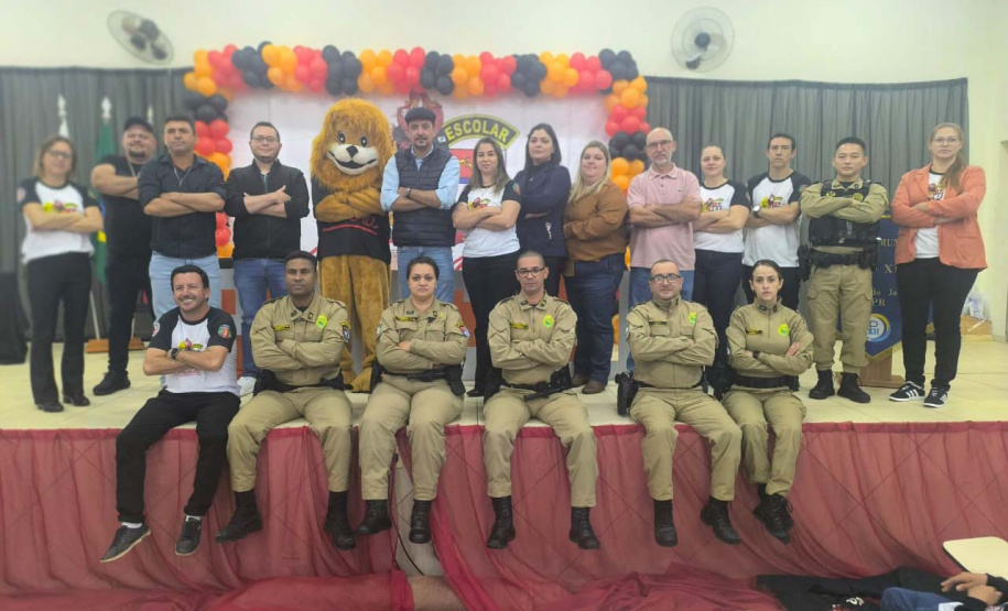 Prevenção às drogas: PMPR celebra 25 anos do Proerd com ações a 2 milhões de crianças