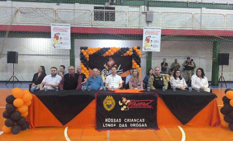 Prevenção às drogas: PMPR celebra 25 anos do Proerd com ações a 2 milhões de crianças