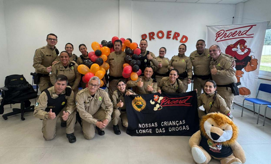 Prevenção às drogas: PMPR celebra 25 anos do Proerd com ações a 2 milhões de crianças