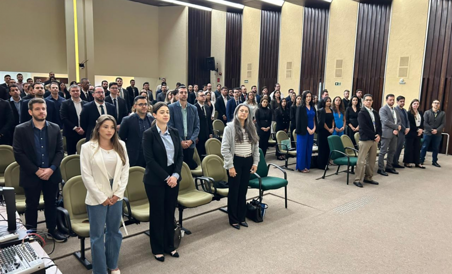 Polícia Científica empossa 158 novos técnicos e peritos após maior nomeação da história