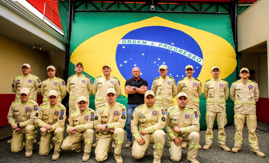 Corpo de Bombeiros de Laranjeiras do Sul recebe obras de infraestrutura e novas câmeras de monitoramento