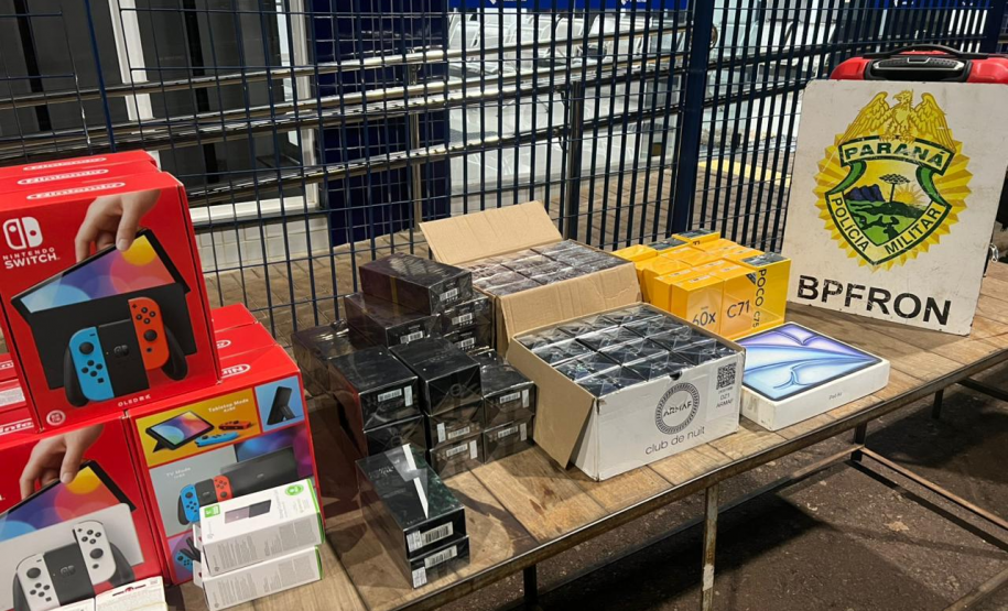 PMPR apreende mais de 1,1 tonelada de drogas durante Operação Diakopí IV