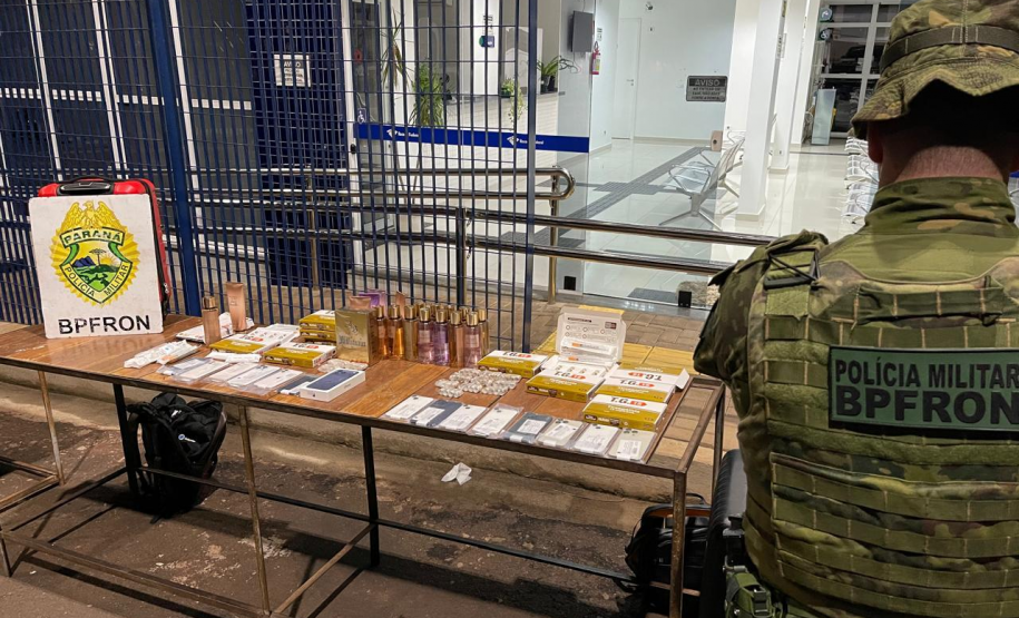 PMPR apreende mais de 1,1 tonelada de drogas durante Operação Diakopí IV