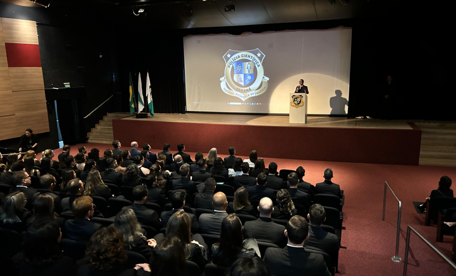 Polícia Científica do Paraná inicia curso de formação para novos peritos e técnicos oficiais