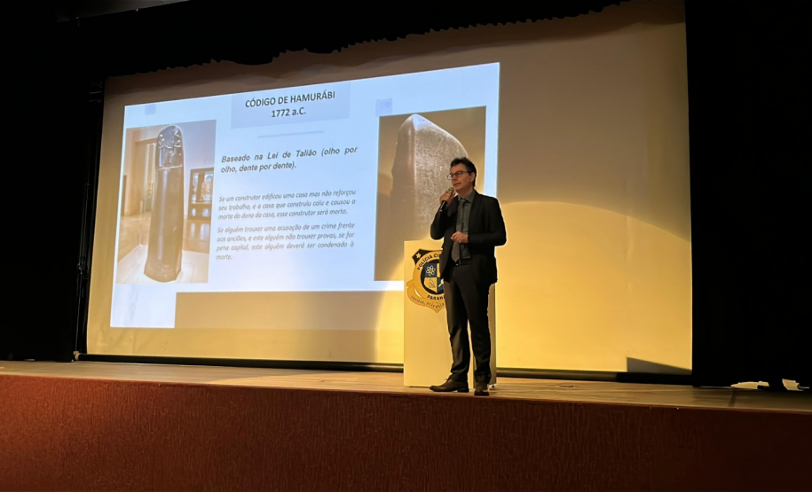 Polícia Científica do Paraná inicia curso de formação para novos peritos e técnicos oficiais