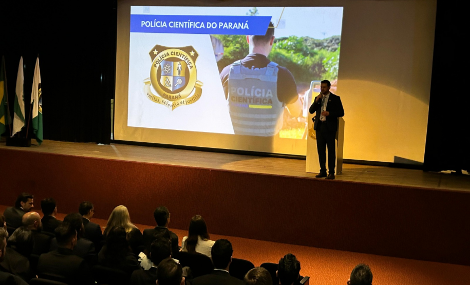 Polícia Científica do Paraná inicia curso de formação para novos peritos e técnicos oficiais