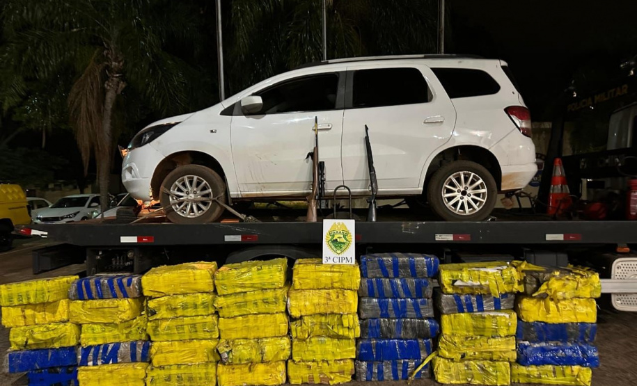 PMPR apreende 878,7 quilos de maconha em Loanda