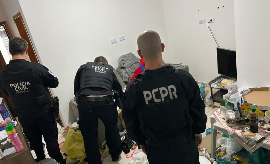 PCPR prende homem que produzia pornografia infantojuvenil em Curitiba