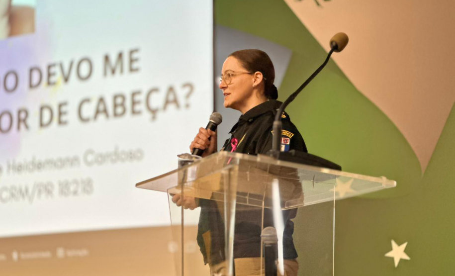 Sesp promove palestras de prevenção do câncer de mama e saúde feminina