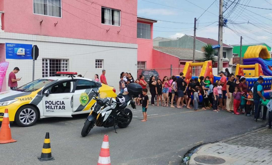 Ações educativas do Batalhão de Trânsito da PMPR impactam 5,2 mil pessoas em 2025