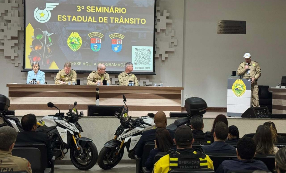 Ações educativas do Batalhão de Trânsito da PMPR impactam 5,2 mil pessoas em 2025