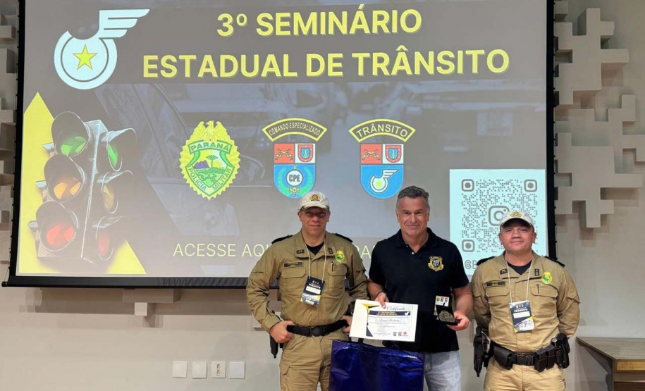 Ações educativas do Batalhão de Trânsito da PMPR impactam 5,2 mil pessoas em 2025