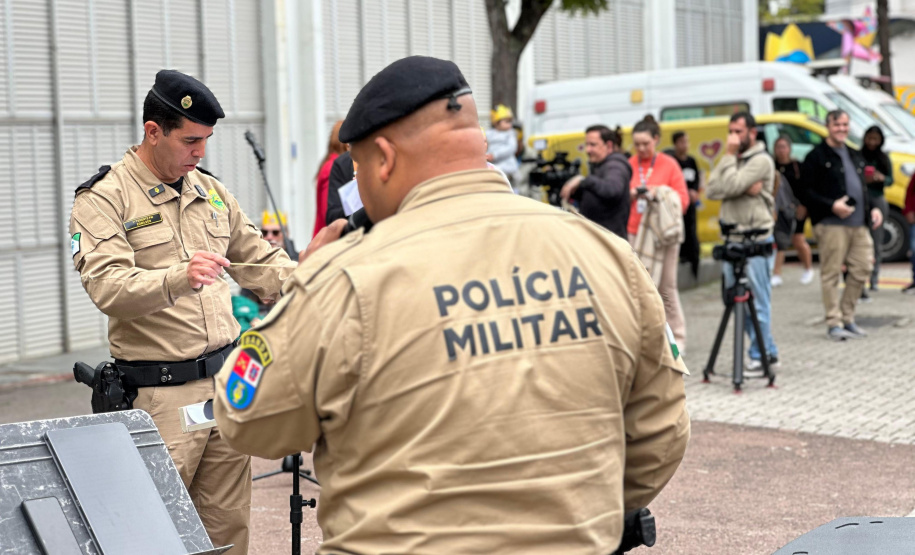 Música e esperança: Banda da PMPR faz show para crianças do Hospital Pequeno Príncipe