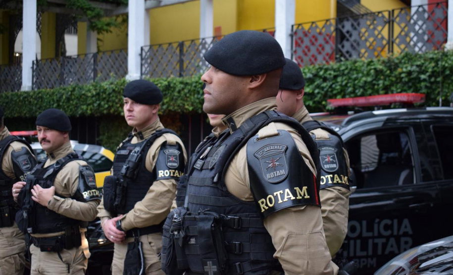 PMPR realiza mais de 300 prisões em ação estratégica em locais com grande circulação