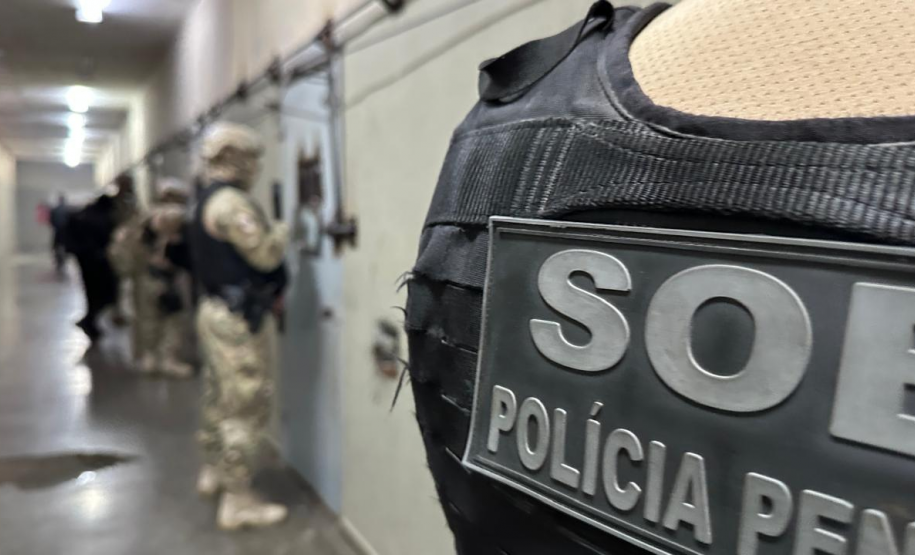 Operação Intramuros reforça fiscalização em penitenciárias do Paraná