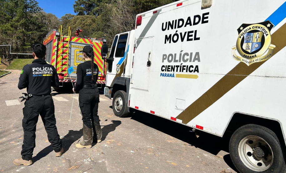 Polícia Científica do Paraná implementa perícia em campo com estrutura pioneira no País