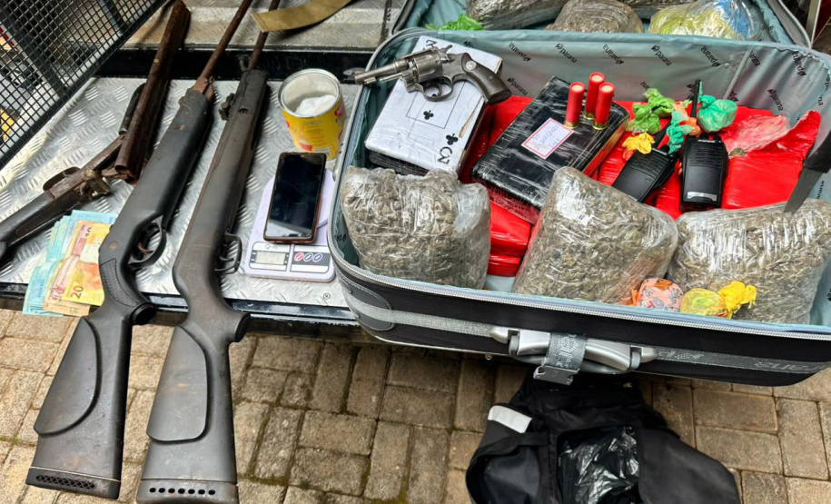 Polícias do Paraná desarticulam grupo criminoso e realizam 43 prisões em nove cidades