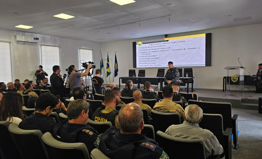 Athletiba: PMPR articula com torcidas organizadas medidas de segurança para o clássico